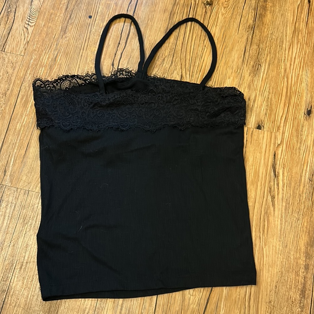 Gap Women’s Cami Black Size Small - Picture 3 of 4